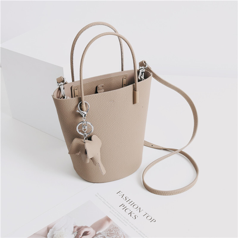 Real leather cowhide women's handbag new fashionable multifunctional niche designer crossbody bag women's shoulder bag
