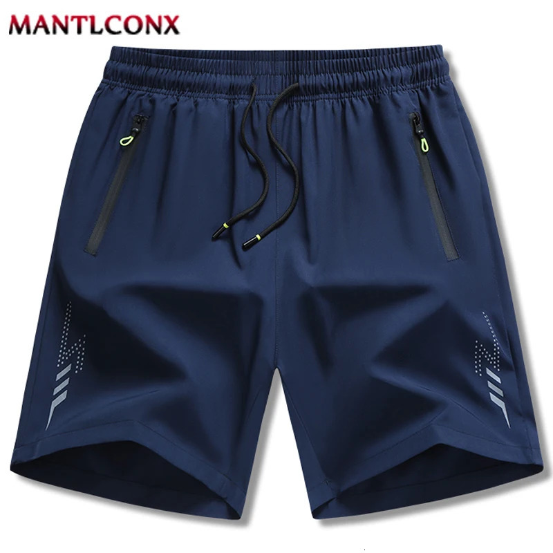 Summer Mens Shorts Gym Fitness Quick Dry Running Sports Board Shorts Men Classic Joggers Bottom Black Short Pants Man M-4XL 250529