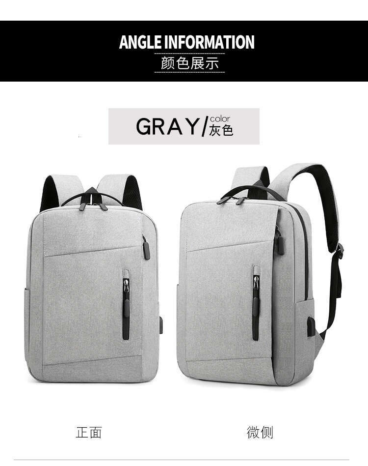 2020 New Business Casual Nylon Men's Multifunctional Backpack Fashion Large Capacity Laptop Bag