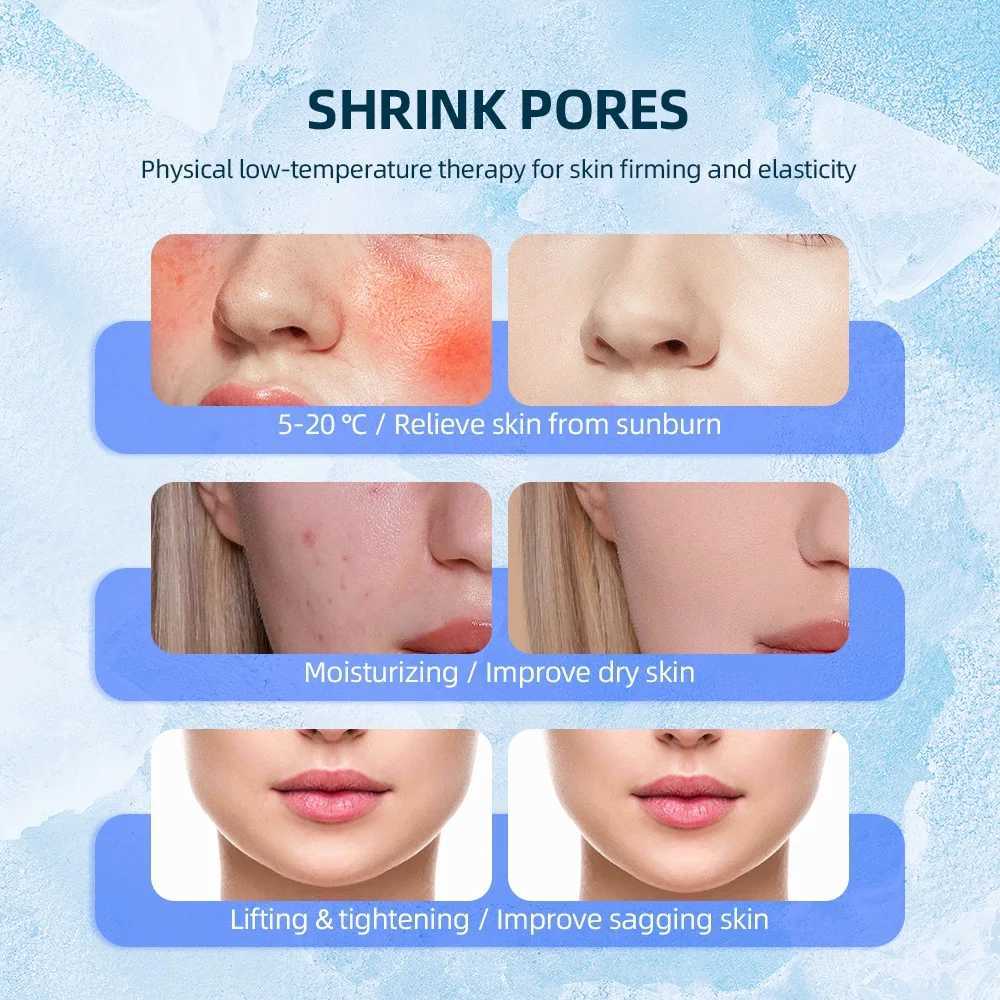 Cold Hot Compress Machine Ice Cryotherapy Reduce Swelling Skin Cooler Warm Heating Therapy Relax Muscles Relief Pain Allergy Care XJ250607