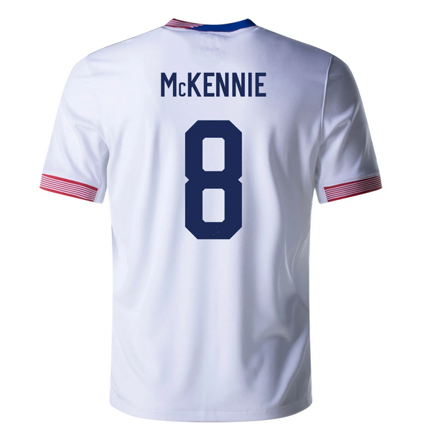 PULISIC MCKENNIE Jersey ERTZ ALTIDORE PRESS WOOD MORGAN LLOYD 2025 2026 America Football Shirt United States Camisetas USA USMNT PLAYER Men Kit