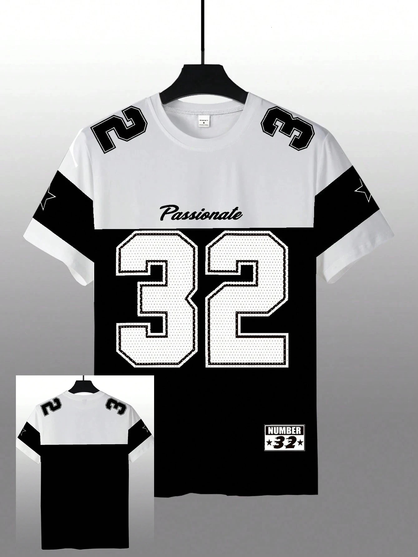 Summer mens casual digital printed round neck short sleeved Tshirt comfortable breathable and quick drying fabric 250605