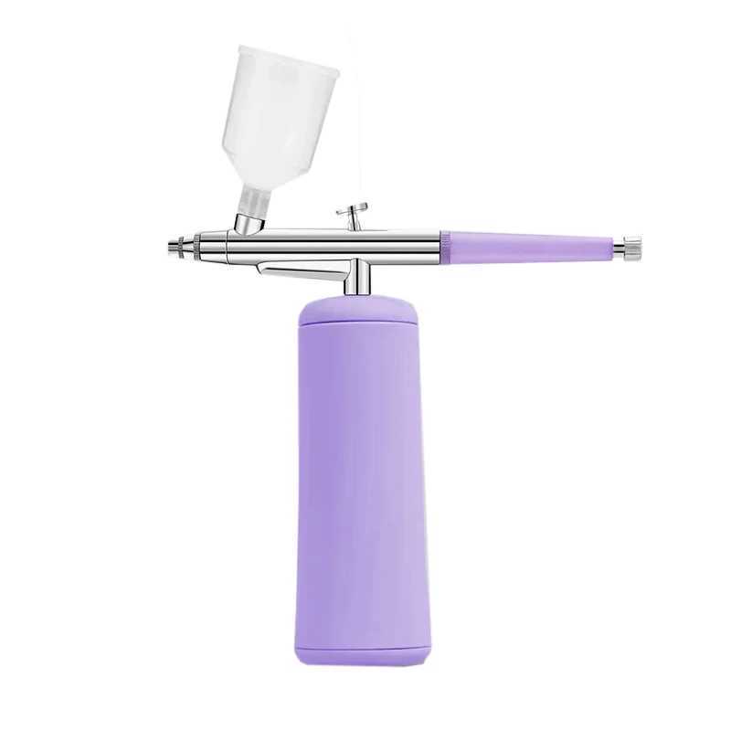 USB Charging Spray Face Humidifier High Pressure Humidifier Refuel Oxygen Injector Spray Gun XJ250607