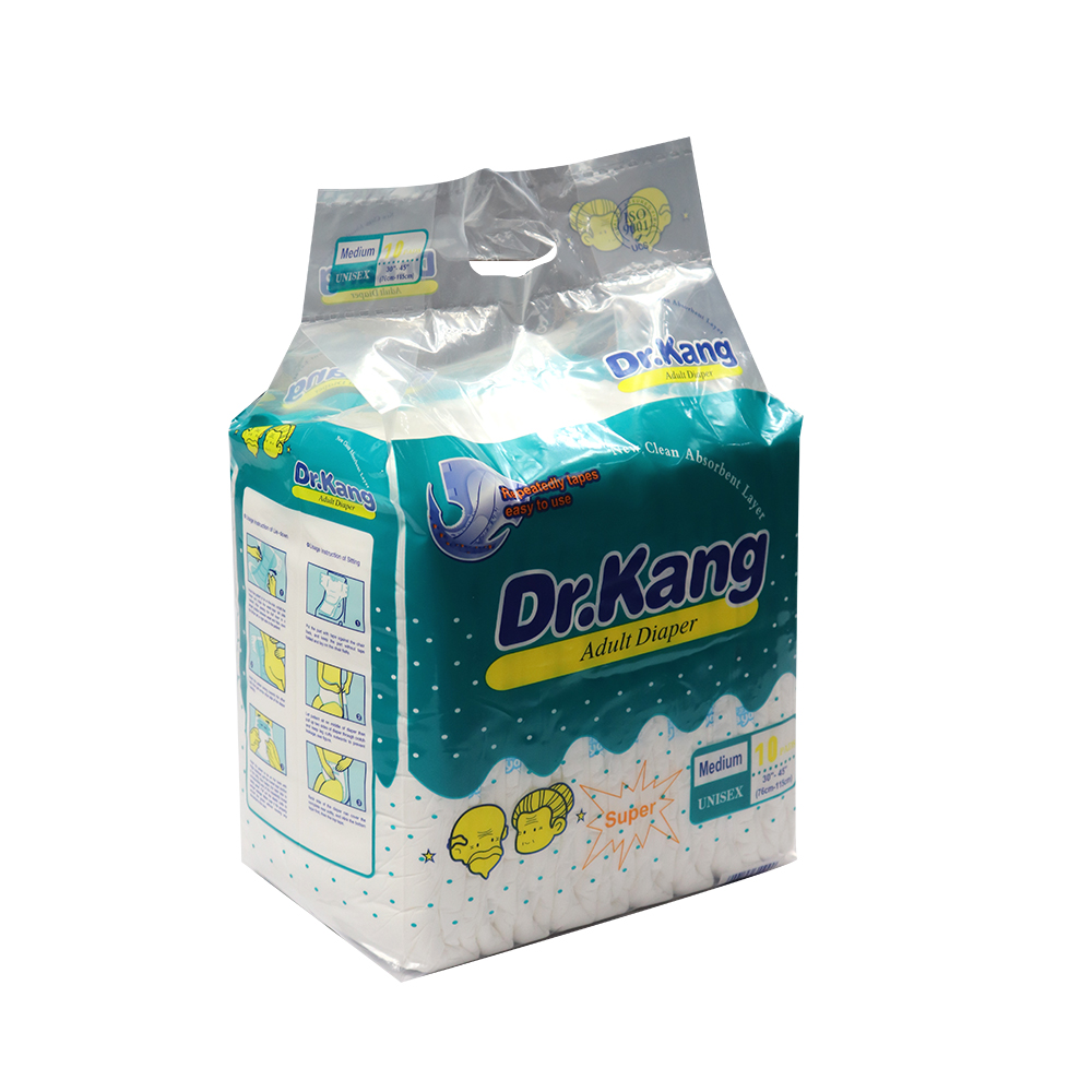 DOCTOR KAN Breathable Freedom & Custom Care diapers for Adults, Leakproof Design and Wholesale