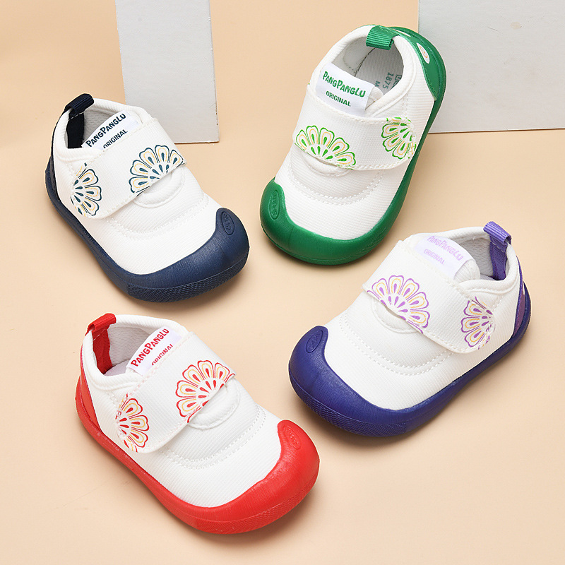Baby Boy Girl Infant Athletic Sports Sandals Breathable Mesh Sneakers Non-Slip Toddler First Walking Shoes