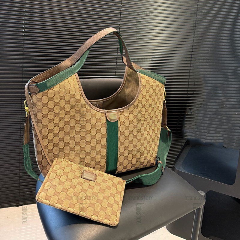 Designer Ladies New Fashion Casual Tote Bag Retro Large Capacity Crossbody Bag Armpit Bag Portable Outdoor Tote Bag Sacoche Shopping Bag