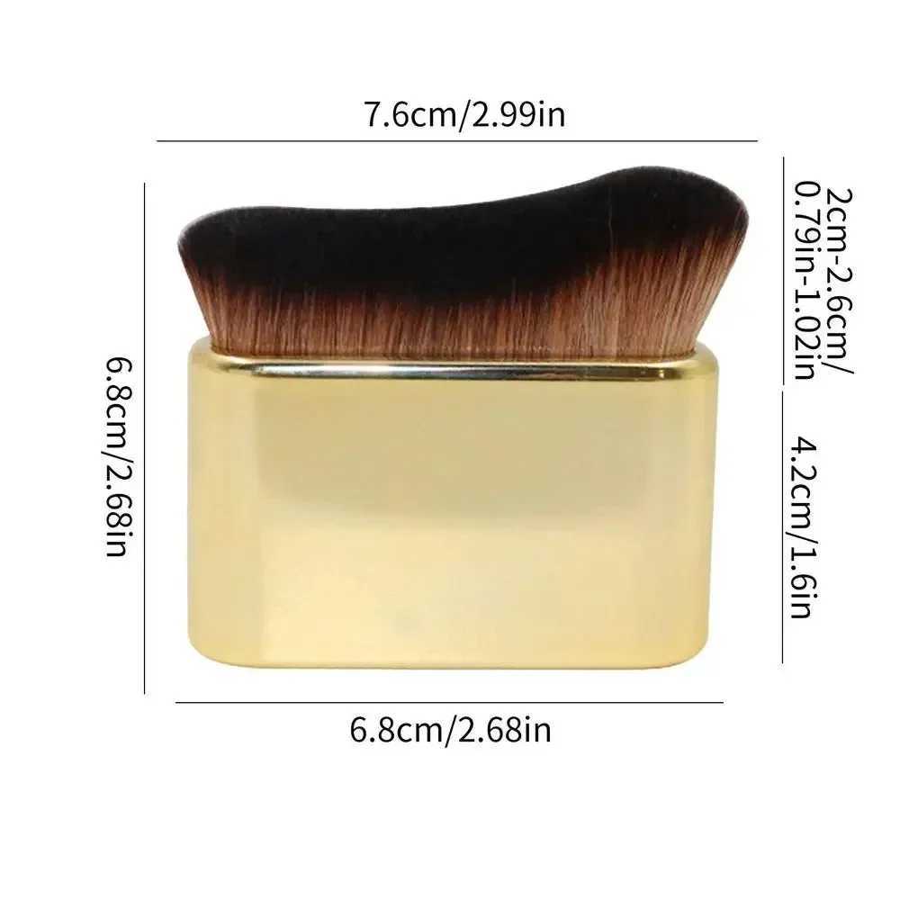 1PC Big Angled Foundation Makeup Brush Siren Brush Body Foundation Makeup Brush for Tan less Tanner Makeup Brushes W250605