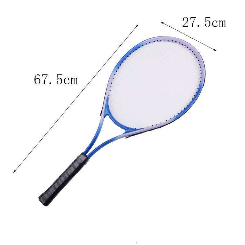 Adults Shaft Trainer Ball Racquet Strings Set Beach Carbon Paddle Equipment Tennis Racket Bag