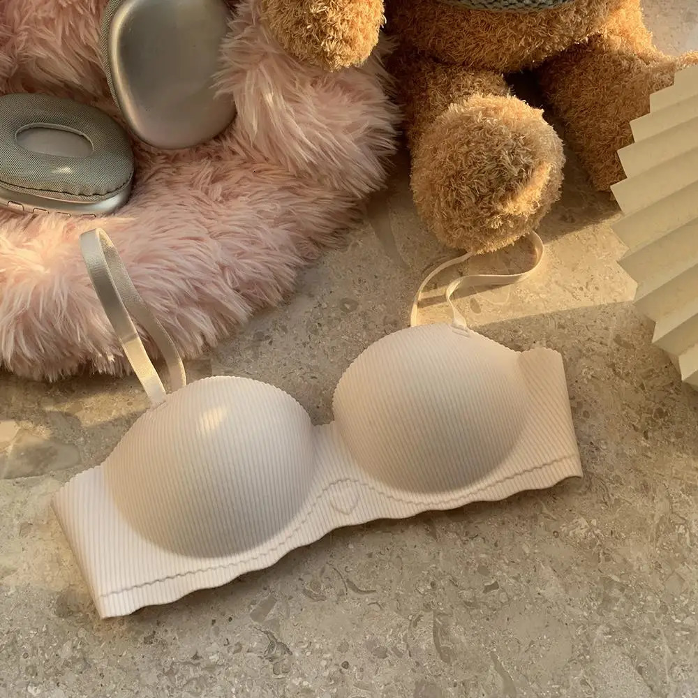 Plus Size Wide Band Bras Sexy Women Bra Back Smooth Out Shaper Bra Shapewear Back Fat Smooth Underwear Top Breast Shapers D Cup 250530