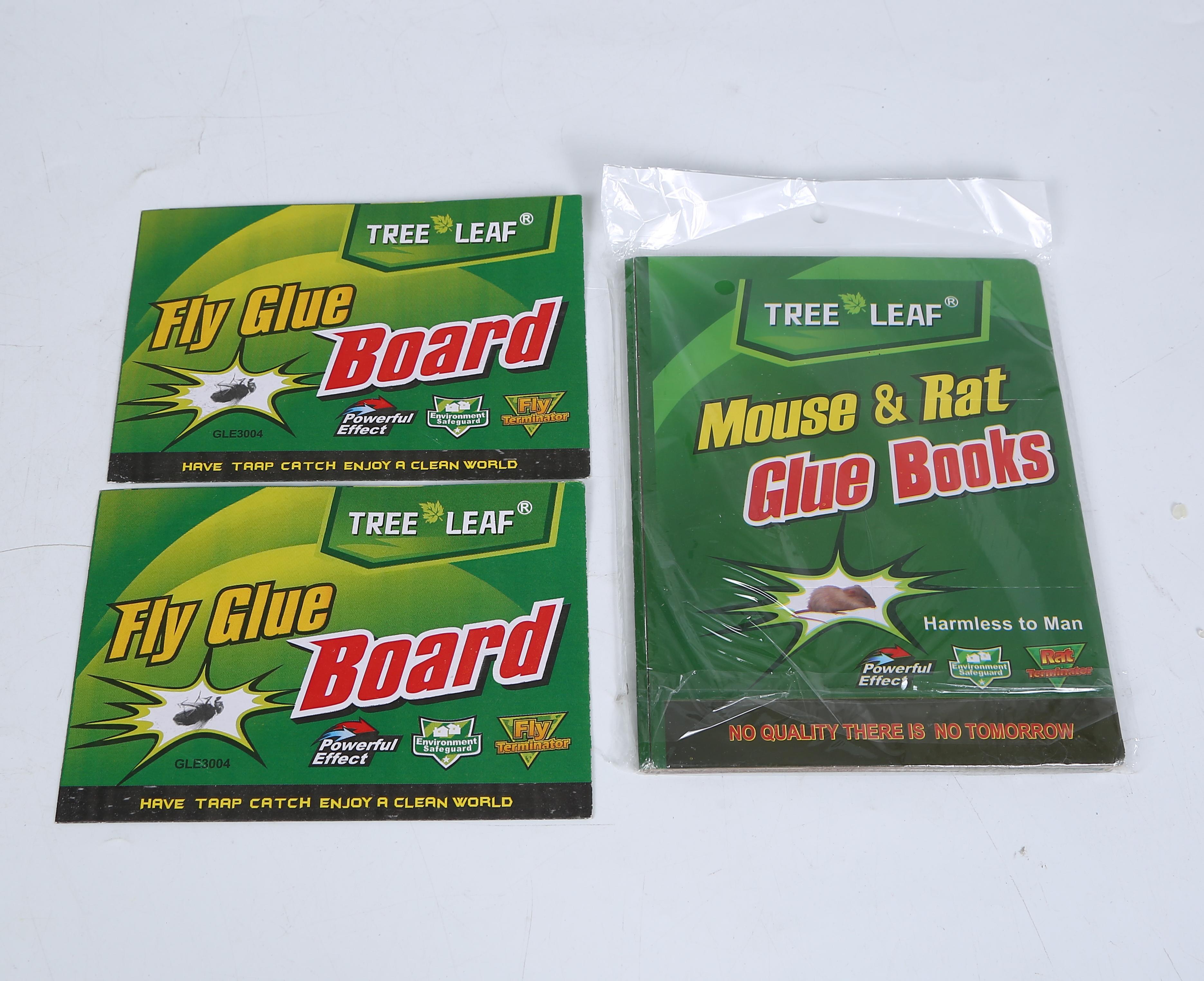 Paper Strong Adhesive Thin Large Version Mouse Sticky Board Fly Trap