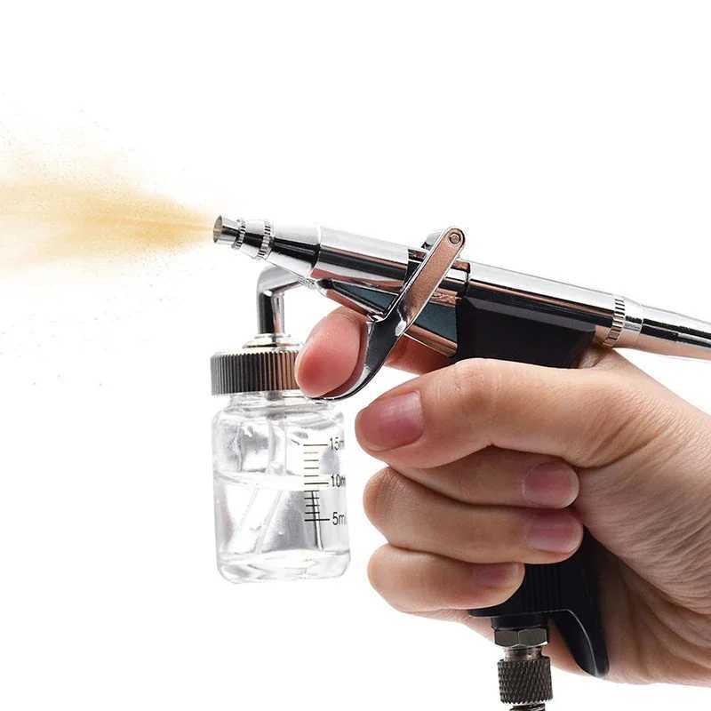 Professional Oxygen Infusion Facial Machine - Nano Jet Spray Gun for Deep Hydration Pore Cleansing Skin Rejuvenation Home Spa XJ250607