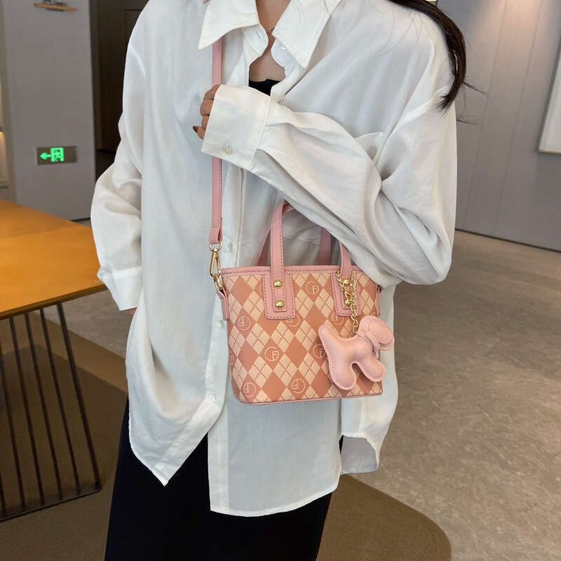 Trendy Small for Women 2023 New Versatile Crossbody Textured Niche Handheld Bucket Bags