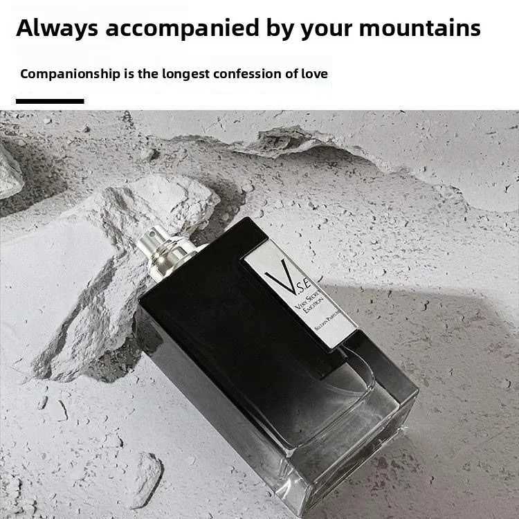 Emotional Secret Mens Perfume 100ml Long Lasting Fragrance Citrus Woody Fine Mist Spray Imported Essence for All Skin Types W250605