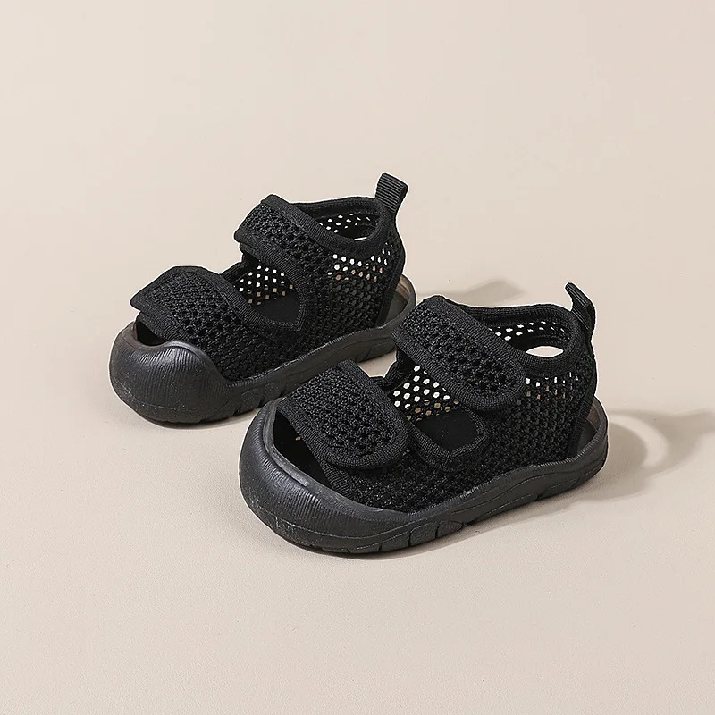 Baby Boy Sandals Summer Toddler Shoes Baby Girl Soft Flexible Sandals born Infant Outdoor First Walkers 250604