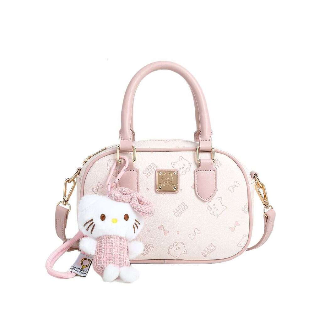 Color-Block Handbag for Women Summer Embossed 2025 Niche High-End Bowling French Style Versatile Crossbody Bag