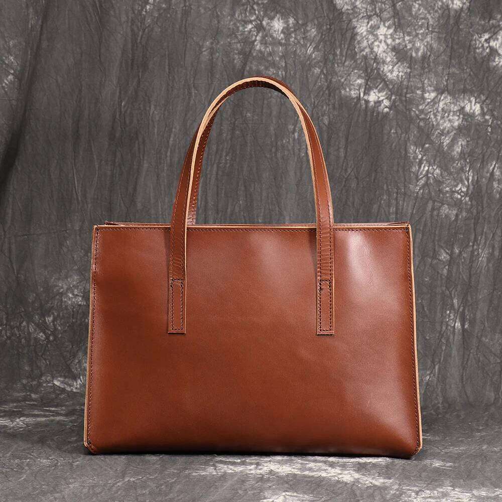 LUOKIR Genuine Leather Women s Handbag Top Layer Cowhide Shoulder Crossbody Bag Simple And Versatile Small Square For