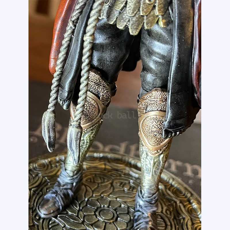 Elden Ring Anime Figure 20cm The Tarnishedt Figure Vagabond Knight Figurine Model Statue Doll Collection Decoration Toy Kid GiftXJ250605