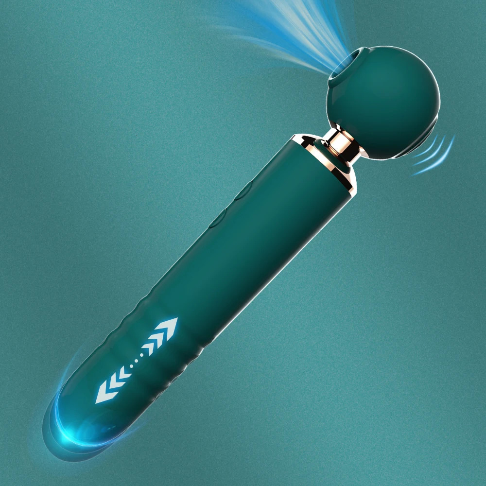 Sucking Telescopic Wand Vibrator For Women Body Massager G Spot Clitoris Stimulator Nipple Clit Sucker Masturbation Sex Products 250603
