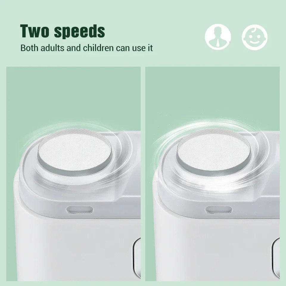 Nail Clipper Electric Manicure Nail Trimmer With Light for Adult Baby Finger Toe Scissors Pedicure Thick Nails Cutter Sharpener 250517