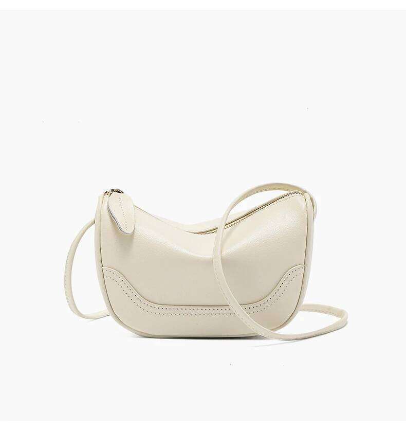 Designer Bags 2025 Women's Cow Real Leather Crossbody Bag Female Designer Shoulder Bags Ladies Casual Commute Soft Cowhide Handbag For Lady Luxur