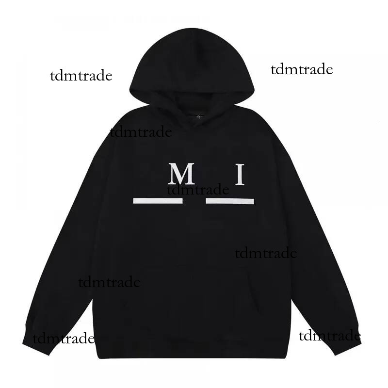 Amirihoodi Mens Designer Hoodie Premium Latest High Quality Amiriclothe Hoodie Unisex Luxury Street Loose Cotton Letter Printed Top Brand Amiriswearshirt 3d5