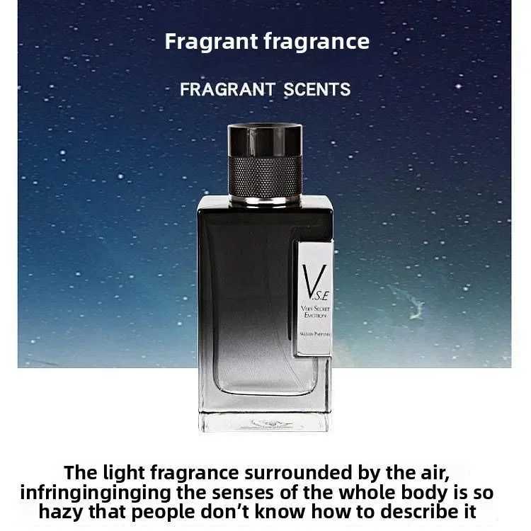 Emotional Secret Mens Perfume 100ml Long Lasting Fragrance Citrus Woody Fine Mist Spray Imported Essence for All Skin Types W250605