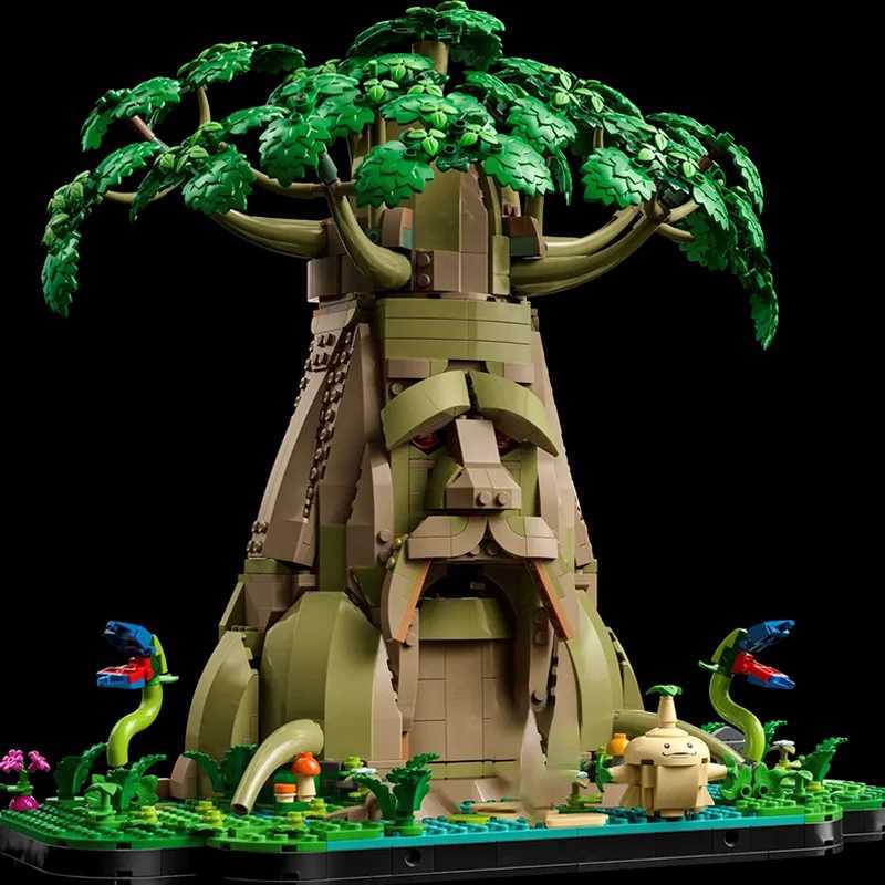 2500pcs New Zeldas Great Deku Tree 2-in-1 Model Building Blocks Bricks 77092 Diy Creative Assembly Educational Toy Kid Gift W250605