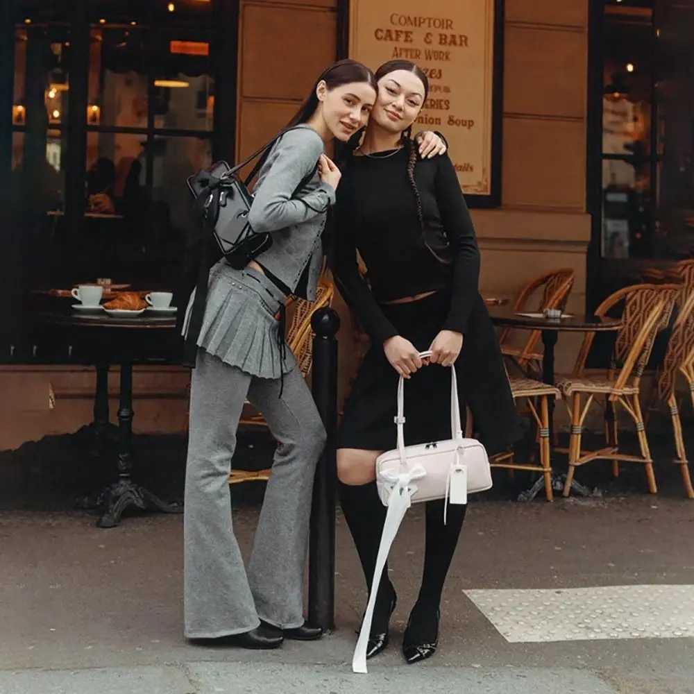 Retro Shoulder Bags Trend Advanced Sense Long Handle Bags Luxury Zipper Handbags Women Y250605