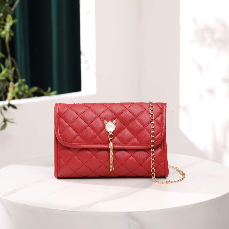 Top brand high-quality new free designer bag new cross-border handbag embroidery high-quality multifunctional shoulder fashion tassel bag new free des