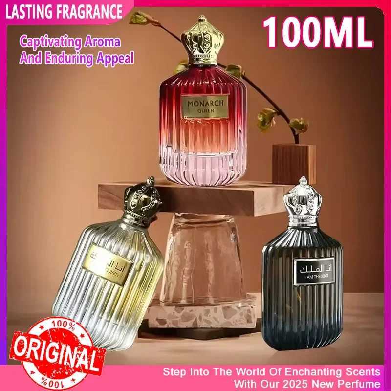 100ml High Quality Original Mens Perfume Dubai Prince Cologne Long Lasting Perfume Light Fragrance Fresh Desert Fragrance Arabia W250605