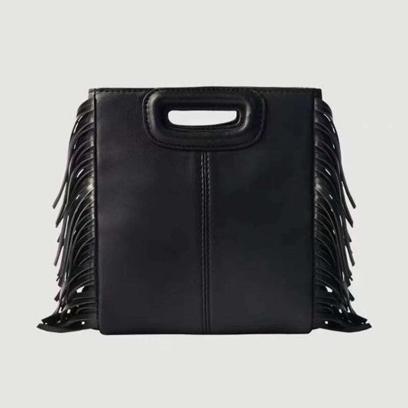 New Stylish Shoulder Soft Crossbody Bag Large Capacity Vintage Women's Handbag