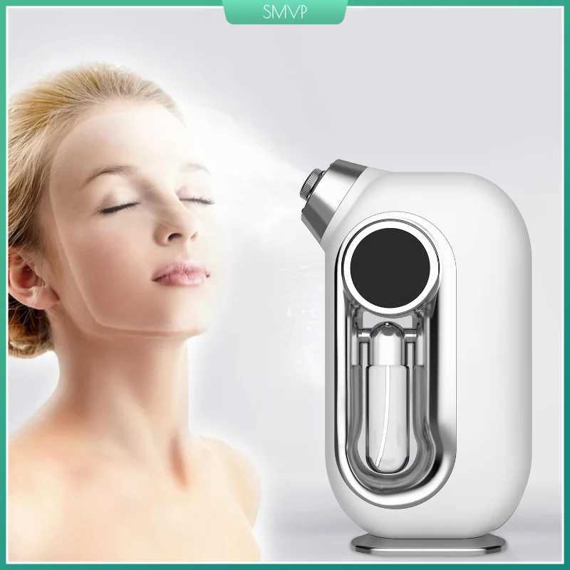 Facial Skin Moisturizing Mist Sprayer Airbrush Facial Deep Cleaning Oxygen Injector Sprayer Cordless Air Brush Compressor XJ250607