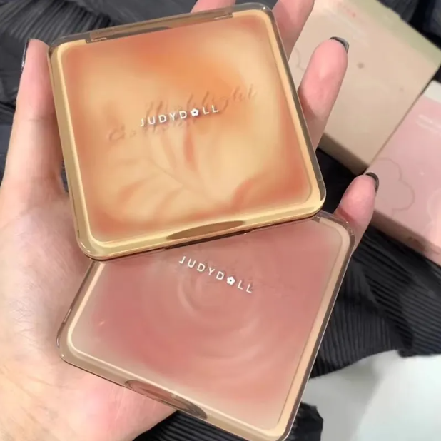 Judydll Orange Dot High-Gloss Contouring Integrated Disc Comprehensive Disc Matte Brightening Three-dimensional Shadow Nasal Shadow