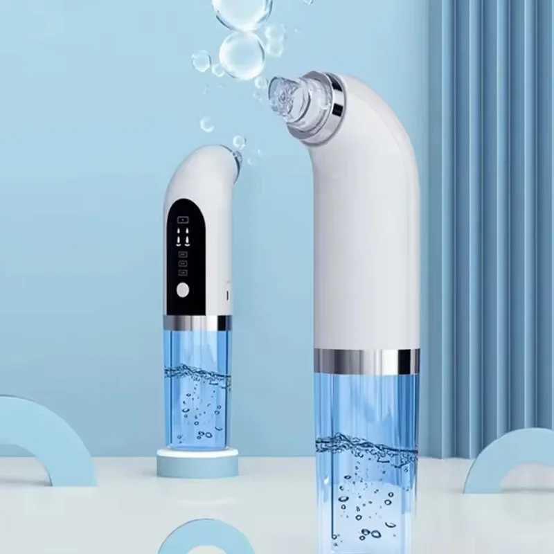 Electric Small Bubble Blackhead Remover USB Rechargeable Water Cycle Pore Acne Pimple Removal Vacuum Suction Facial Cleaner Tool XJ250607