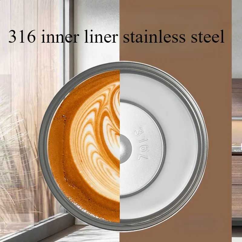 LABUBU Stainless Steel Thermos Cup Large Capacity Water Cup Portable Straw Cup Cute Cartoon Design Ideal Gift for Family Friends X250605