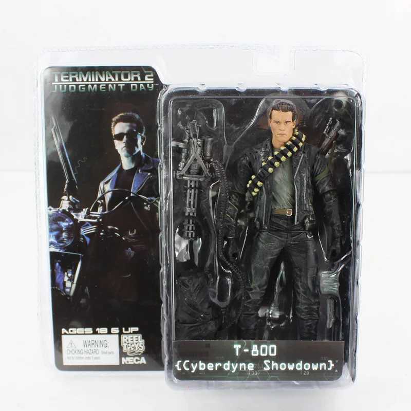 NECA The Terminator T-800 T-1000 Endoskeleton PVC Action Figure Collectible Model Toy XJ250605