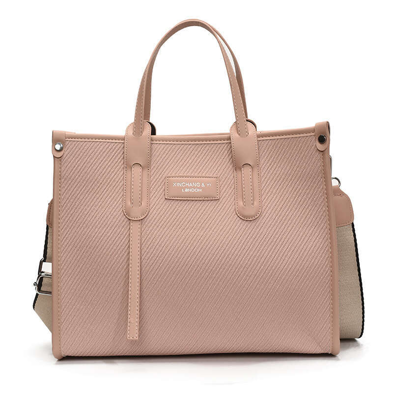 Large Capacity for Women 2025 Summer New Fashion Simple Shoulder Crossbody Casual Commuter Handbag Tote Bag