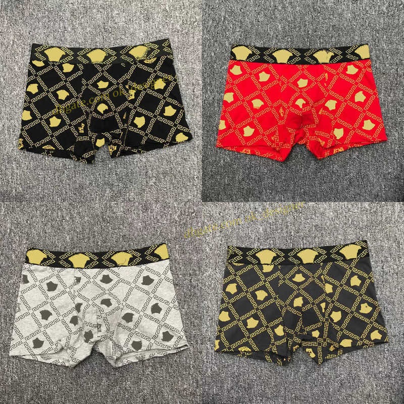 Designer underwear man Luxury Brand boxers for men Boxer Briefs with Full Head Print Trendy Brand Comfortable Boxershorts Men's Underwear loose size M-XXL