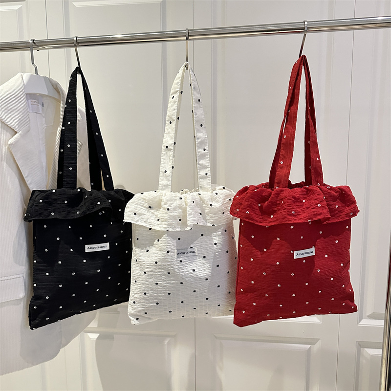 designer Niche Design Single Shoulder Bag Cute Women's Bag Spring New Fresh Sweet Fashion Large Capacity Class Tote Bag