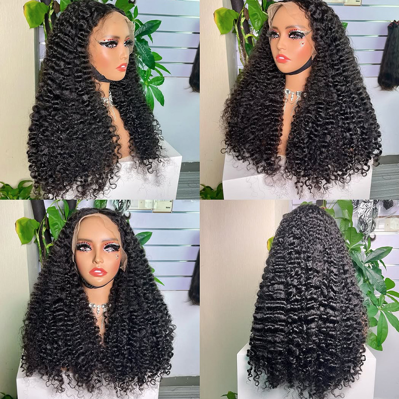 hd lace front 13 x 4 inch prestyled long burgundy waves luxurious womans synthetic curly tresses with 250 fiber volume