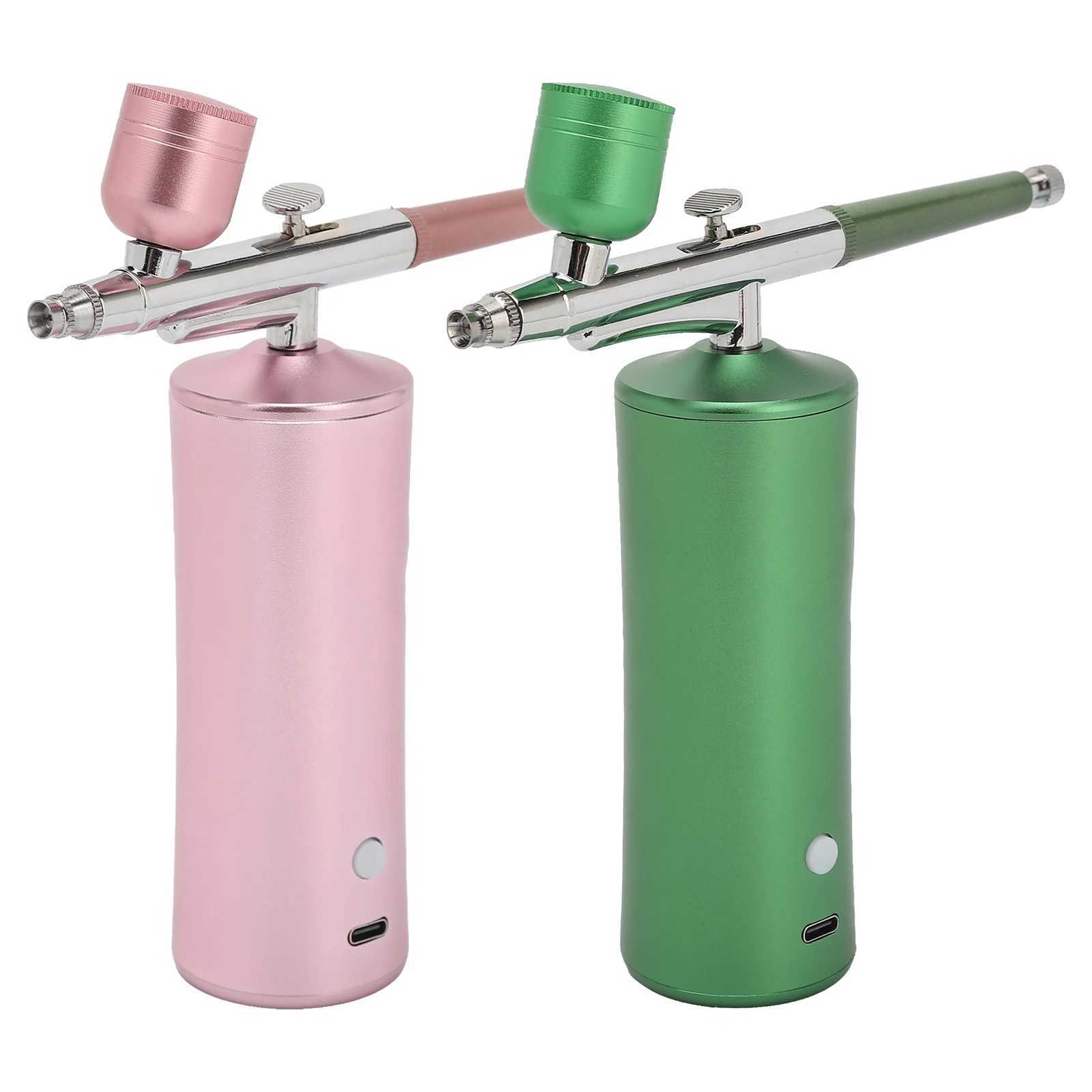 Facial Oxygen Sprayer Facial Oxygen Injector Deep Moisturizing USB Rechargeable Handheld Face Water Sprayer with 3 BottlesXJ250607