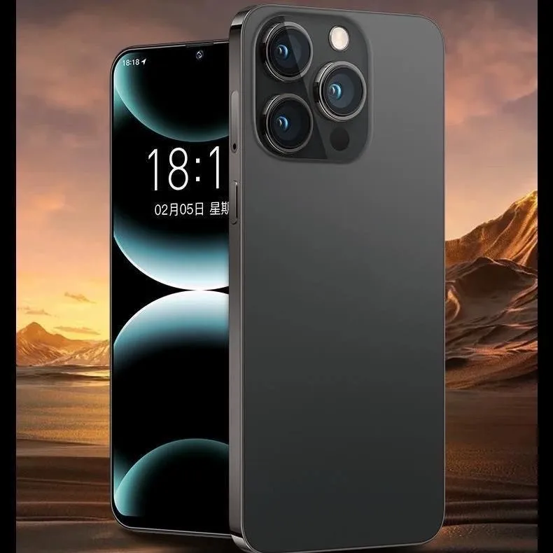 High-Capacity i16 Pro Max Phone featuring 512 GB Internal Memory plus Enhanced WiFi Functionality