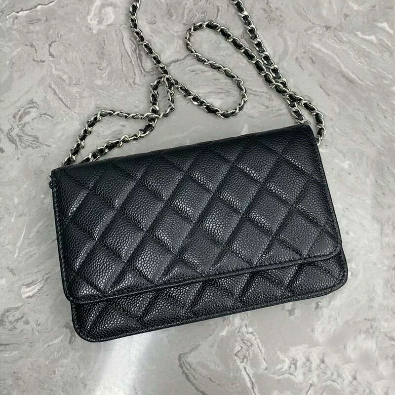 Designer Women Crossbody Bags Mini Fashion Wallet On Chain Summer Color Yellow Blue Top Quality Woc Calfskin Shoulder Purses Handbags