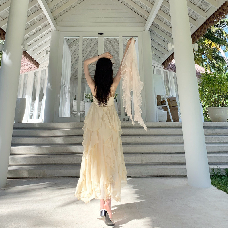 KC199 French niche chiffon butterfly sleeve sunscreen cardigan