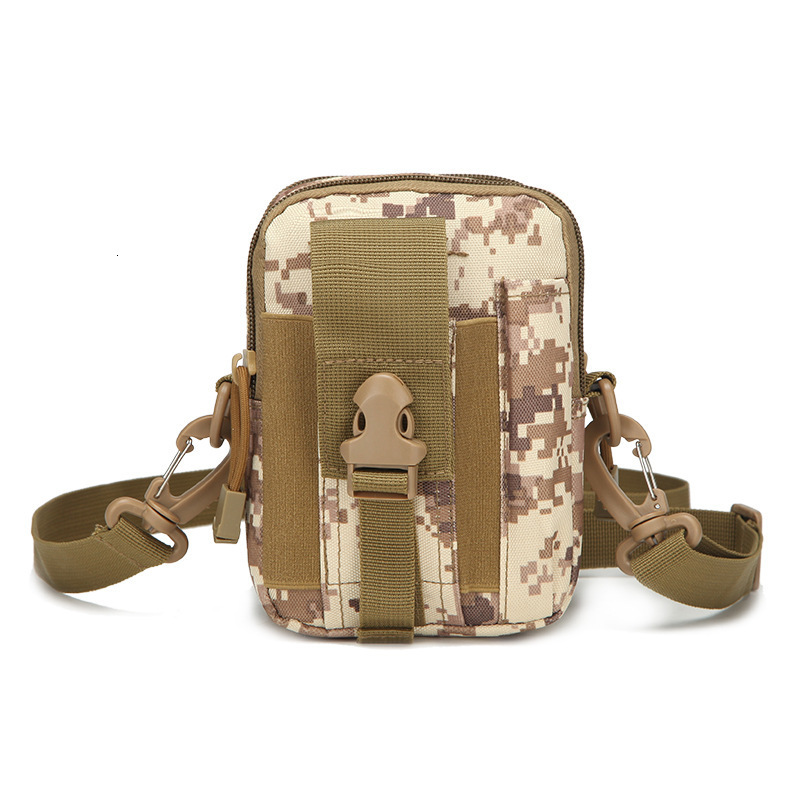 Running Phone Multifunctional Long-Distance Durable Polyester Camouflage Sports Waist Bag