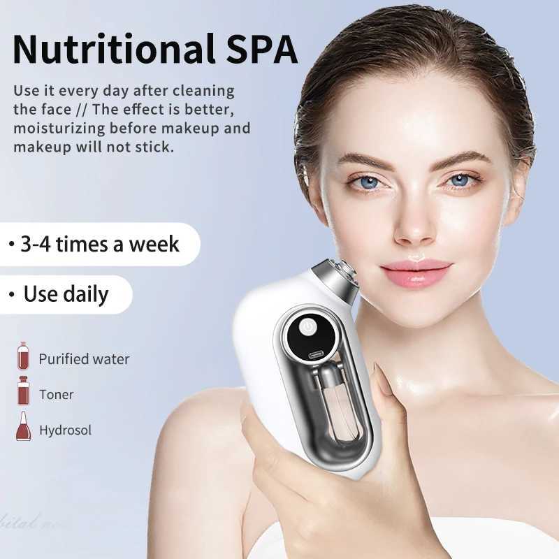 Facial Skin Moisturizing Mist Sprayer Airbrush Facial Deep Cleaning Oxygen Injector Sprayer Cordless Air Brush Compressor XJ250607