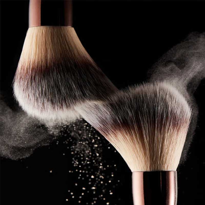 HOURGLASS Vegan brush travel brush set includes 7 brushes for the eye and face with a bag gift box packaging W250605