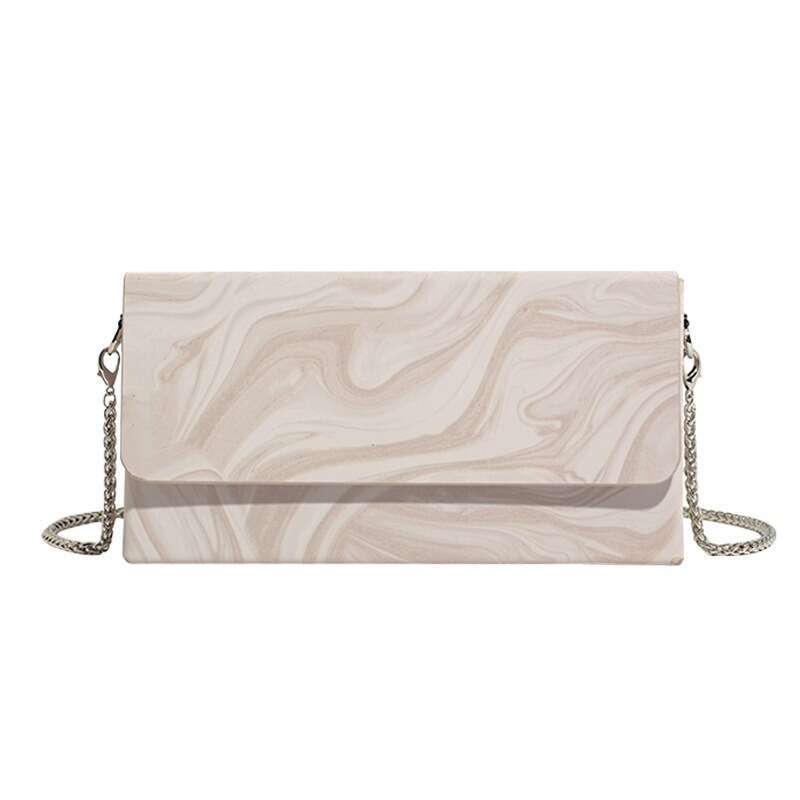 Niche High-End Luxury Square for Women 2024 New Chain Single Shoulder Crossbody Simple Box Small Bag