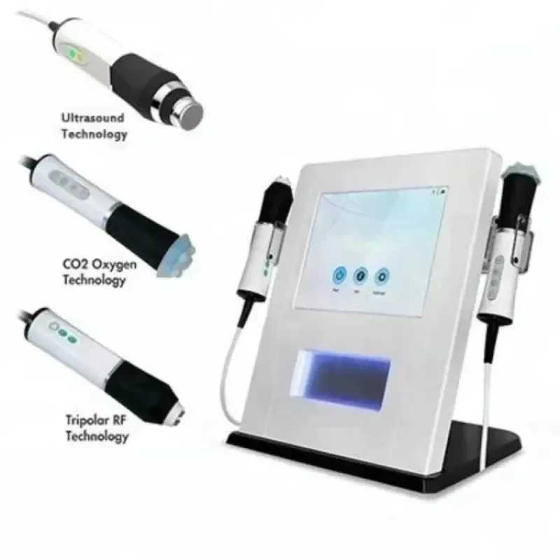 3 in 1 CO2 Nano-bubbles technology Oxy Facial Machine Face Lifting Skin Rejuvenation Skin Tightening Spa Salon Use XJ250607
