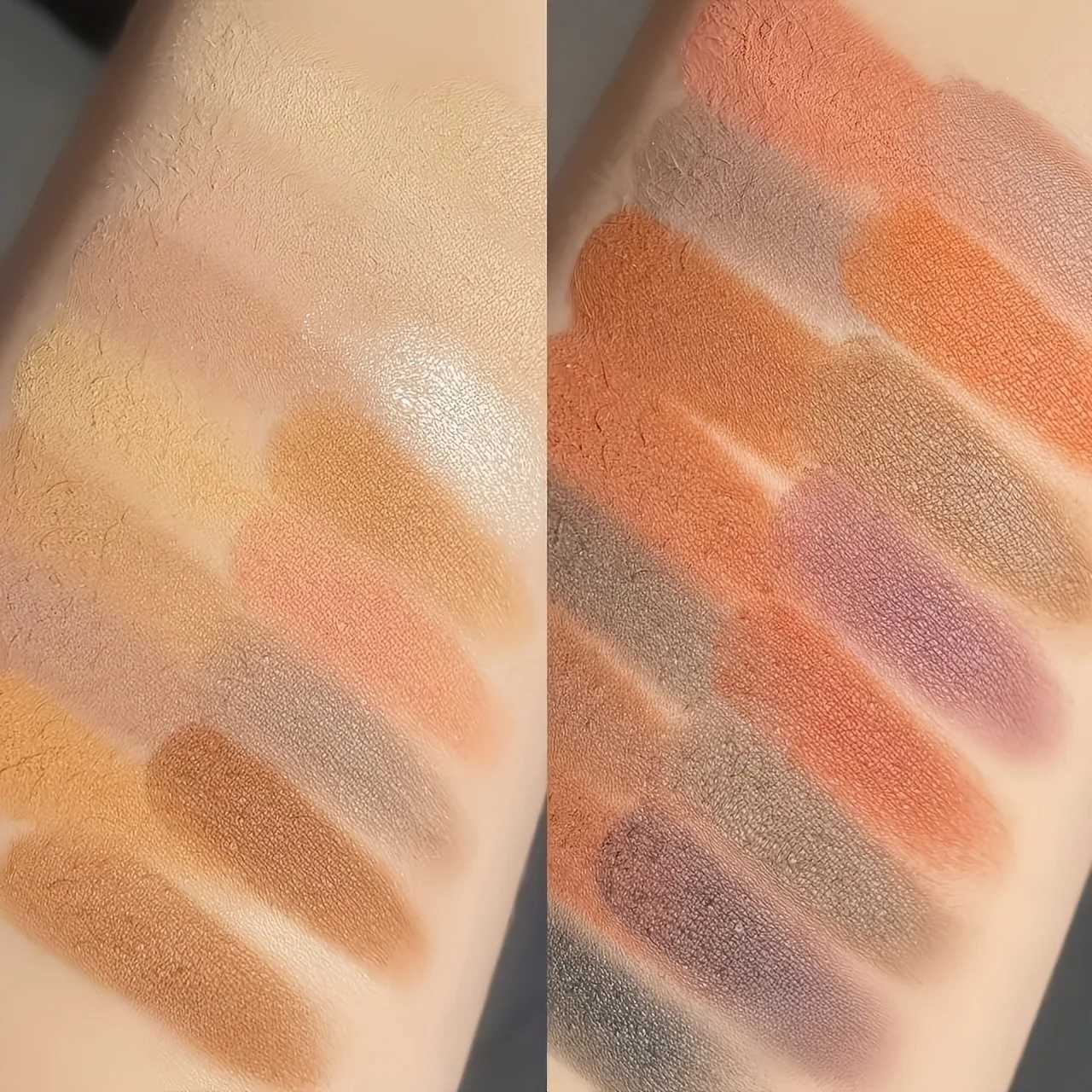 30 Colors Eyeshadow Palette Matte Pearl Finishes Multicolor Eye Shadow Disc for Daily Makeup Professional Beginner Friendly W250605